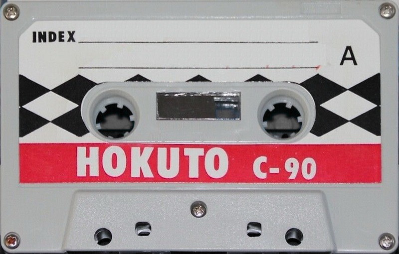 Compact Cassette:  Hokuto -  90