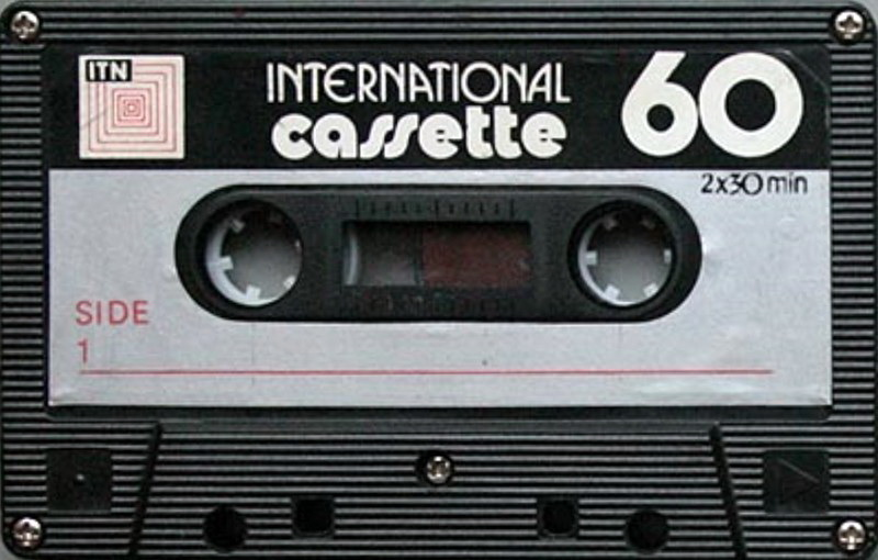 Compact Cassette:  International -  60