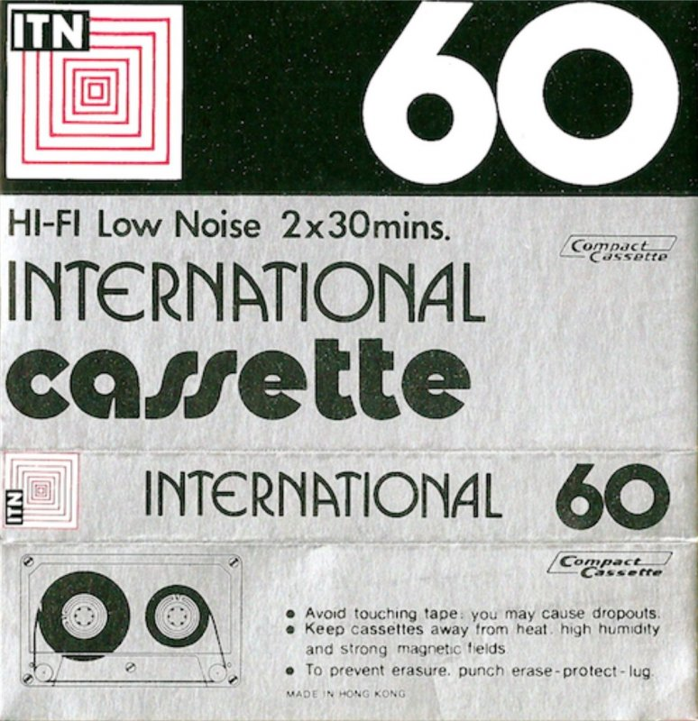 Compact Cassette:  International -  60