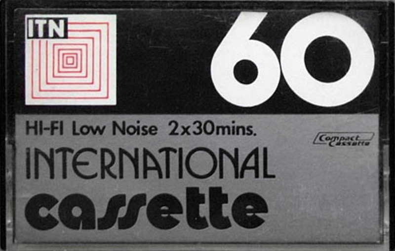 Compact Cassette:  International -  60