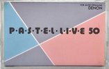 Compact Cassette Denon DX1 50 "Pastel Live W50" Type I Normal 1984 Japan