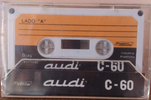 Compact Cassette Audi 60 Type I Normal Argentina
