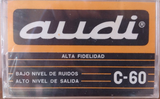 Compact Cassette Audi 60 Type I Normal Argentina
