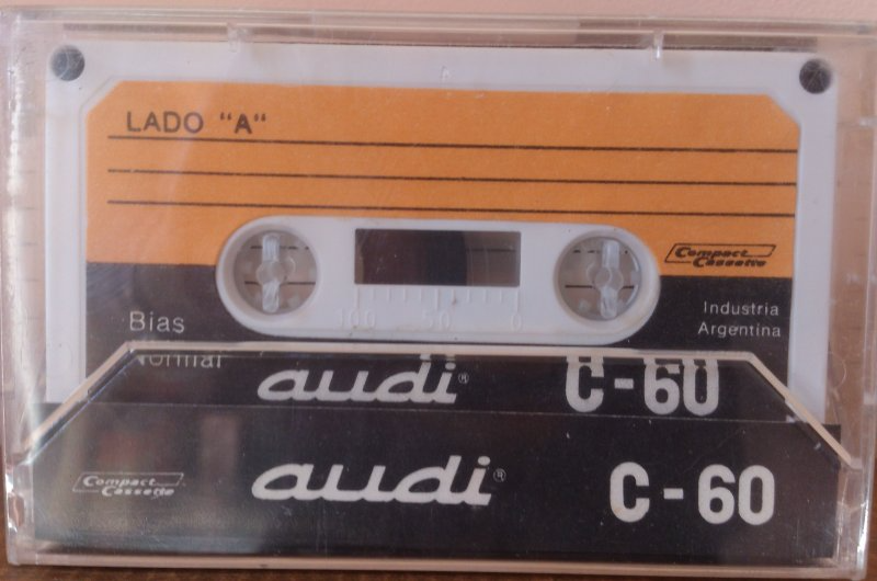 Compact Cassette: Unknown Audi -  60