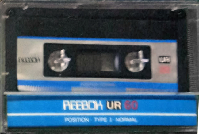 Compact Cassette Reebok UR 60 Type I Normal 1986 USA