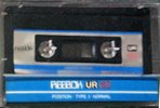Compact Cassette Reebok UR 60 Type I Normal 1986 USA