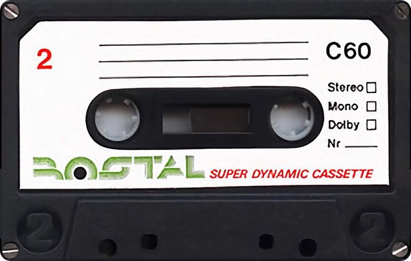 Compact Cassette Bostal 60 Type I Normal 1978