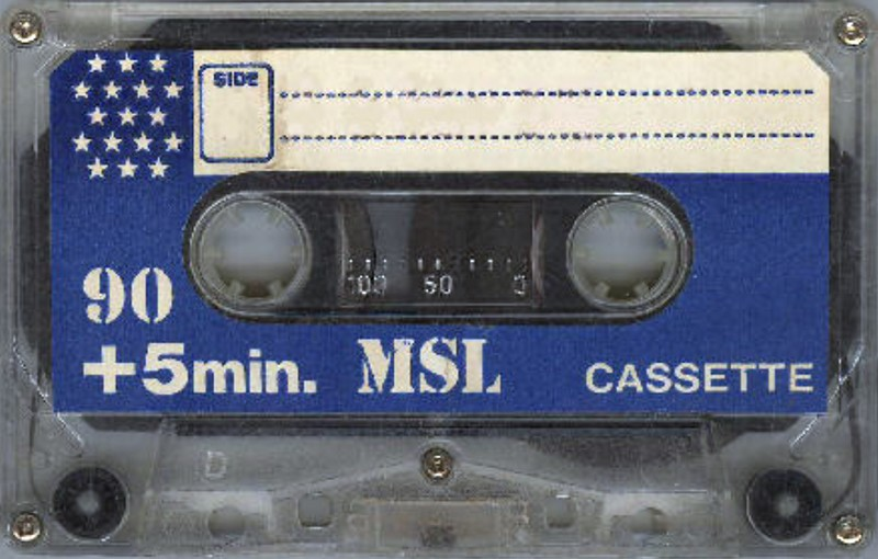 Compact Cassette:  MSL -  90+5