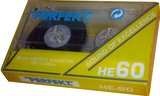 Compact Cassette Perfekt HE 60 Type I Normal Europe