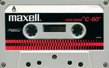 Compact Cassette Maxell 60 Type I Normal 1970 Japan