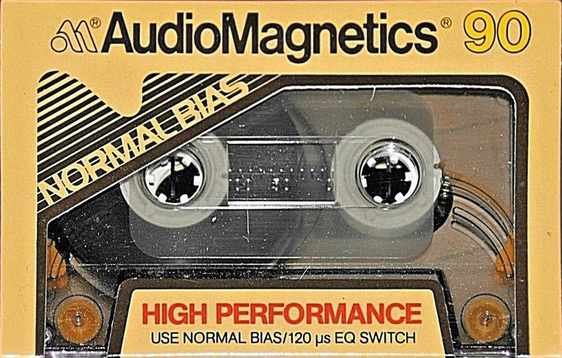 Compact Cassette:  Audio Magnetics - High Performance 90