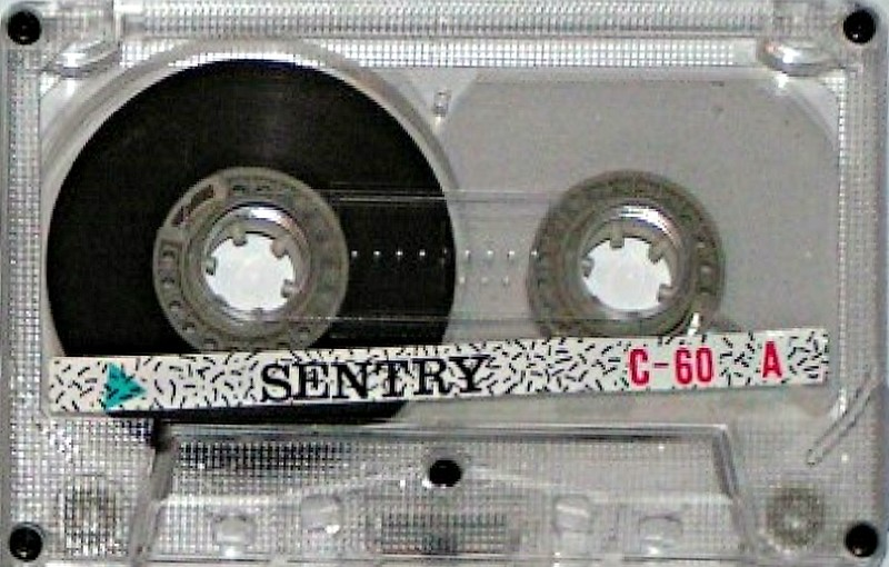 Compact Cassette Sentry 60 Type I Normal 1996 China