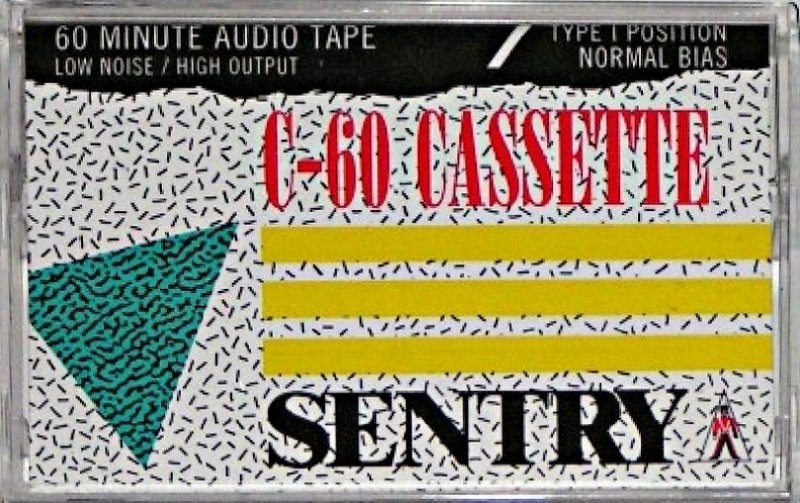 Compact Cassette: Unknown Sentry -  60