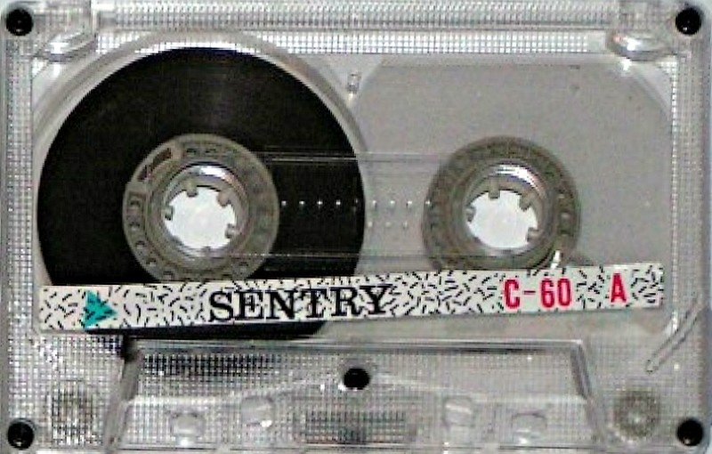 Compact Cassette: Unknown Sentry -  60