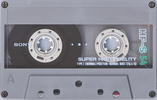 Compact Cassette Sony HF-S 54 Type I Normal 1989 Japan