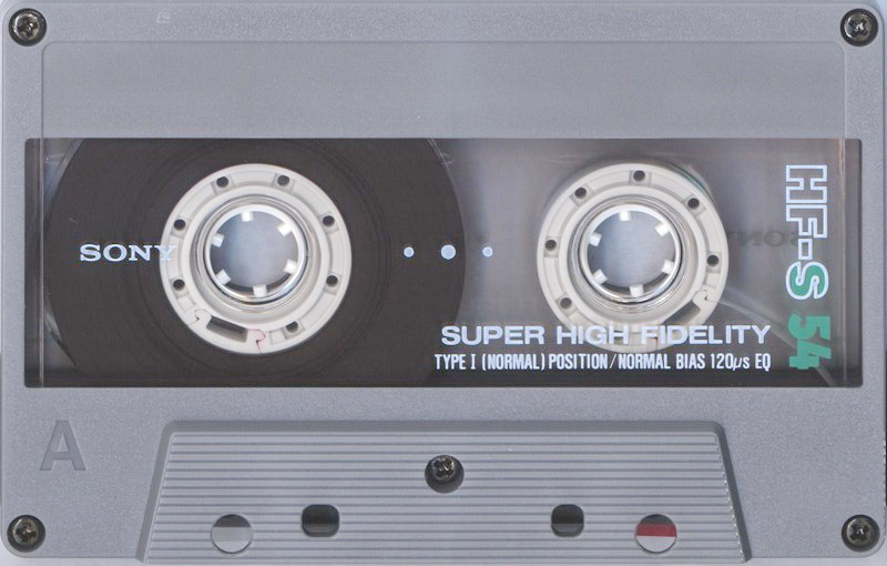 Compact Cassette: Sony  - HF-S 54