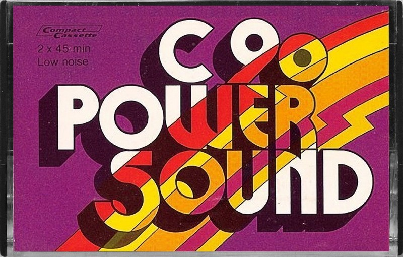 Compact Cassette Power Sound 90 Type I Normal Germany