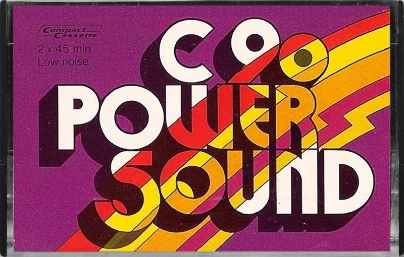 Compact Cassette:  Power Sound -  90