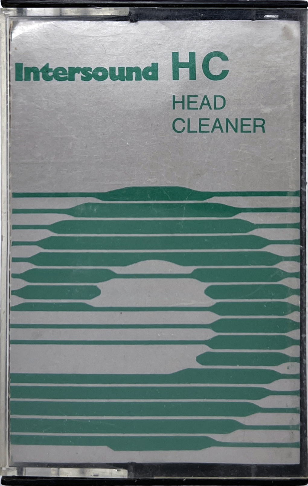 Compact Cassette Intersound Cleaning Cassette 1976 Europe