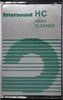 Compact Cassette Intersound Cleaning Cassette 1976 Europe