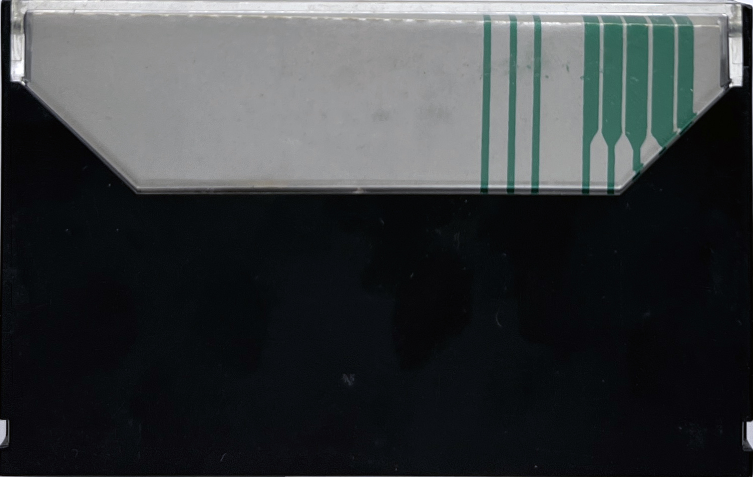 Compact Cassette Intersound Cleaning Cassette 1976 Europe