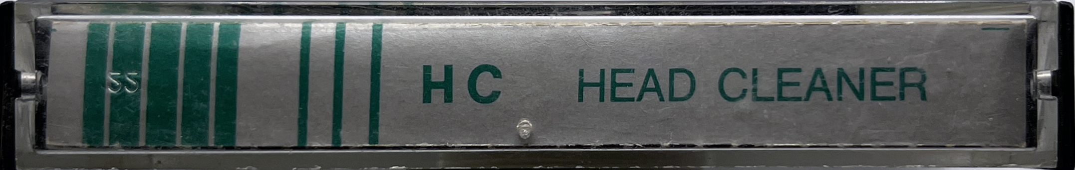 Compact Cassette Intersound Cleaning Cassette 1976 Europe