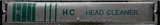 Compact Cassette Intersound Cleaning Cassette 1976 Europe