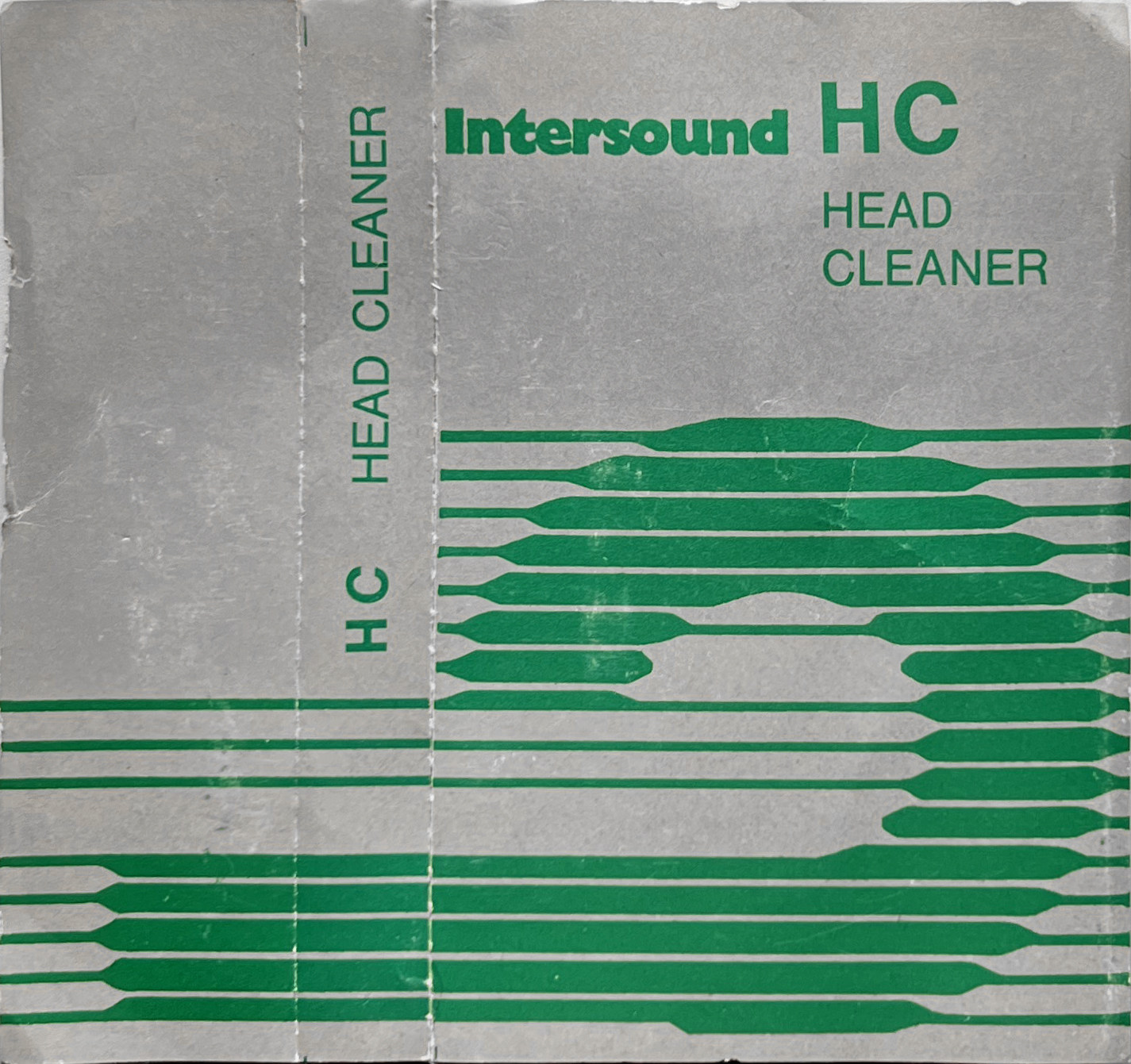 Compact Cassette Intersound Cleaning Cassette 1976 Europe