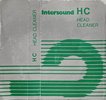 Compact Cassette Intersound Cleaning Cassette 1976 Europe