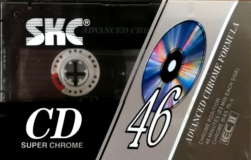 Compact Cassette: Sunkyong Magnetic Limited (SKM) SKC - CD 46