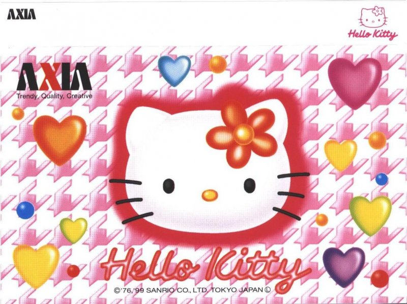 Compact Cassette: FUJI AXIA - Hello Kitty 60