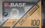 Compact Cassette BASF Chrome Maxima II 100 "big text" Type II Chrome 1991 Europe
