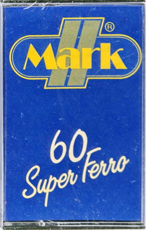 Compact Cassette Mark II Super Ferro 60 Type I Normal 1979 Germany