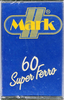 Compact Cassette Mark II Super Ferro 60 Type I Normal 1979 Germany