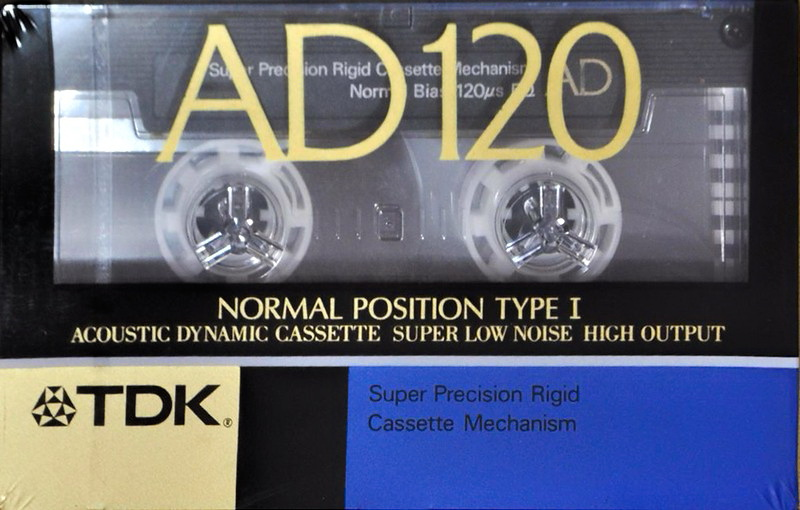 Compact Cassette: TDK  - AD 120