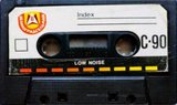 Compact Cassette Alfa 90 "Целиноградсельмаш" Type I Normal 1985 USSR