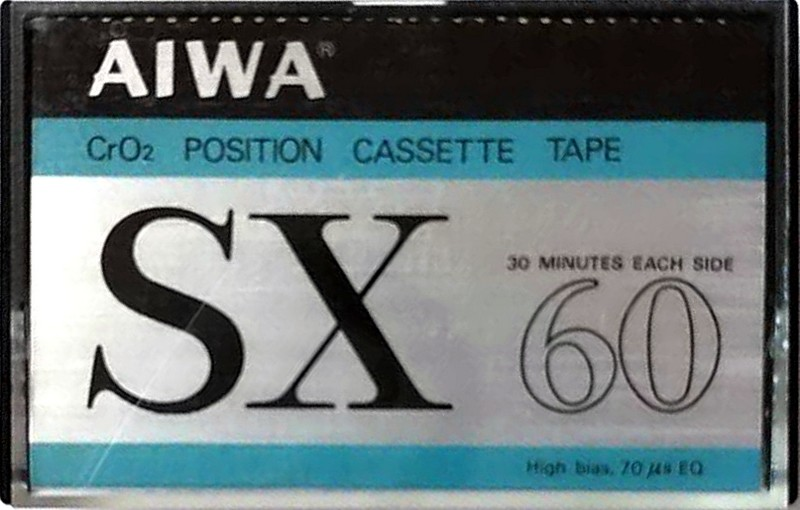 Compact Cassette:  Aiwa - SX 60