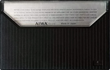 Compact Cassette Aiwa SX 60 Type II Chrome 1979 Japan