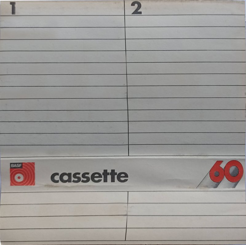 Compact Cassette BASF LH 60 Type I Normal 1973 Portugal