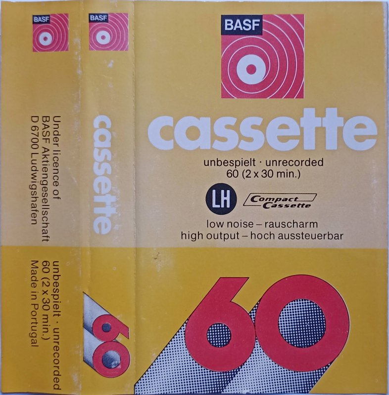 Compact Cassette: BASF  - LH 60