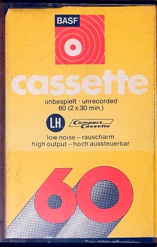 Compact Cassette: BASF  - LH 60