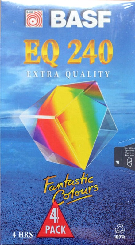 4 pack BASF Extra Quality 240 Type II Chrome 1996 Europe