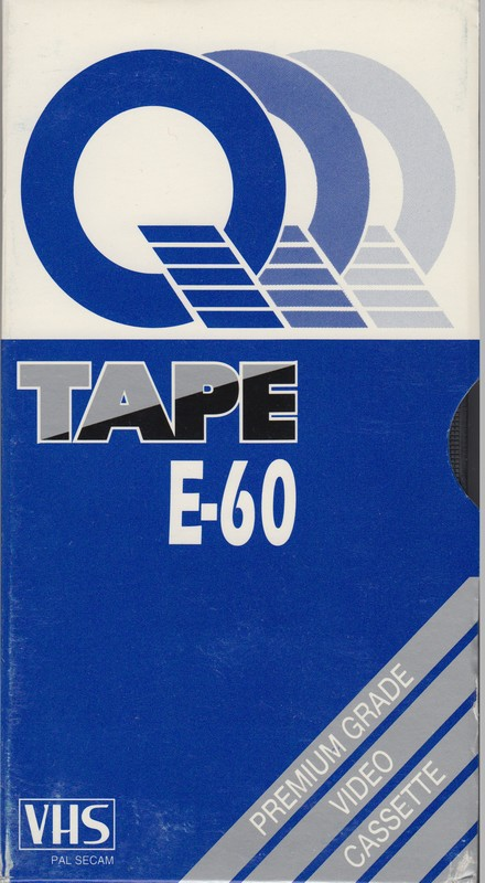 VHS, Video Home System Q Tape 60 Type I Normal Australia