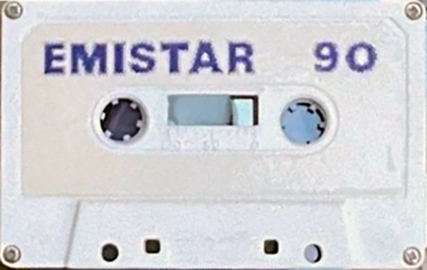 Compact Cassette Emistar 90 Type I Normal 1978 Unknown Country