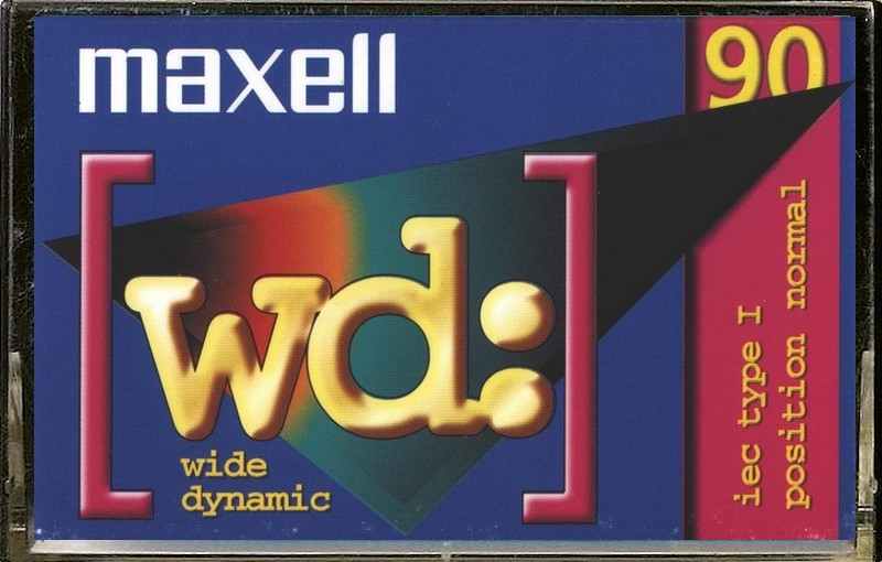Compact Cassette Maxell wd: 90 Type I Normal 1996 Europe