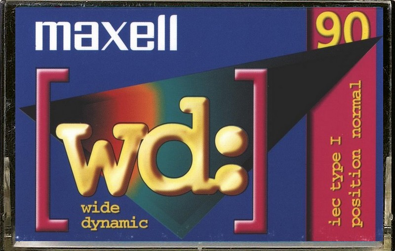 Compact Cassette: Maxell / Hitachi Maxell - wd: 90