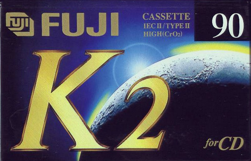 Compact Cassette: FUJI Fuji - K2 90