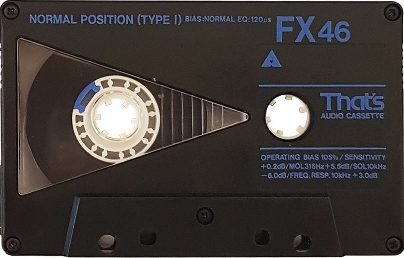 Compact Cassette: Taiyo Yuden Thats - FX 46