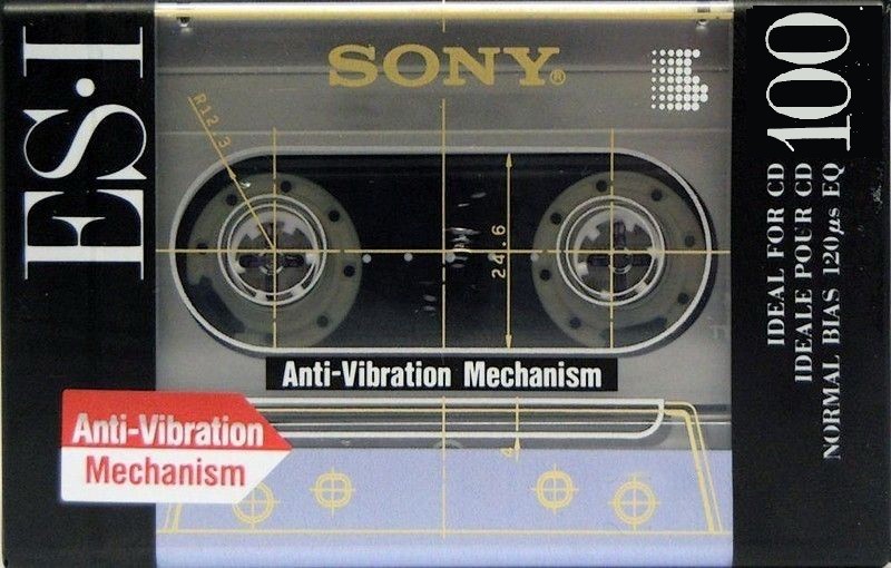 Compact Cassette: Sony  - ES-I 100