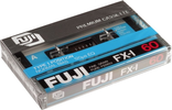 Compact Cassette Fuji FX-I 60 Type I Normal 1980 Europe, North America